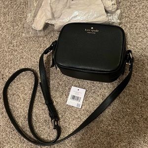 Kate spade ♠️  mulberry street pebbled leather black crossbody